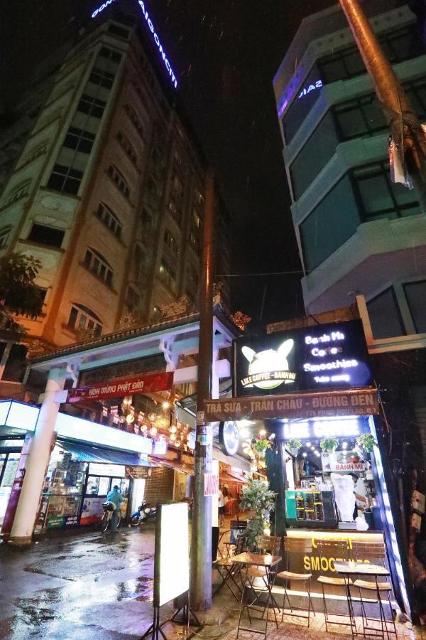 Bui Vien Street Hostel Ho-Chi-Minh-Stadt Exterior foto