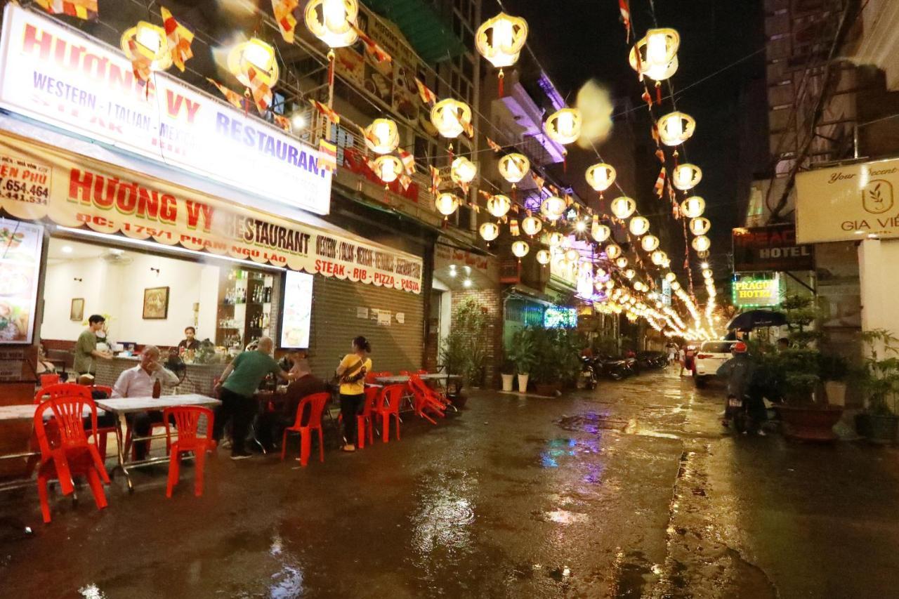 Bui Vien Street Hostel Ho-Chi-Minh-Stadt Exterior foto